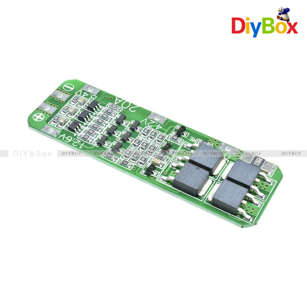 10PCS 3S 20A Li-ion Lithium Battery 18650 Charger PCB BMS Protection Board 12.6V