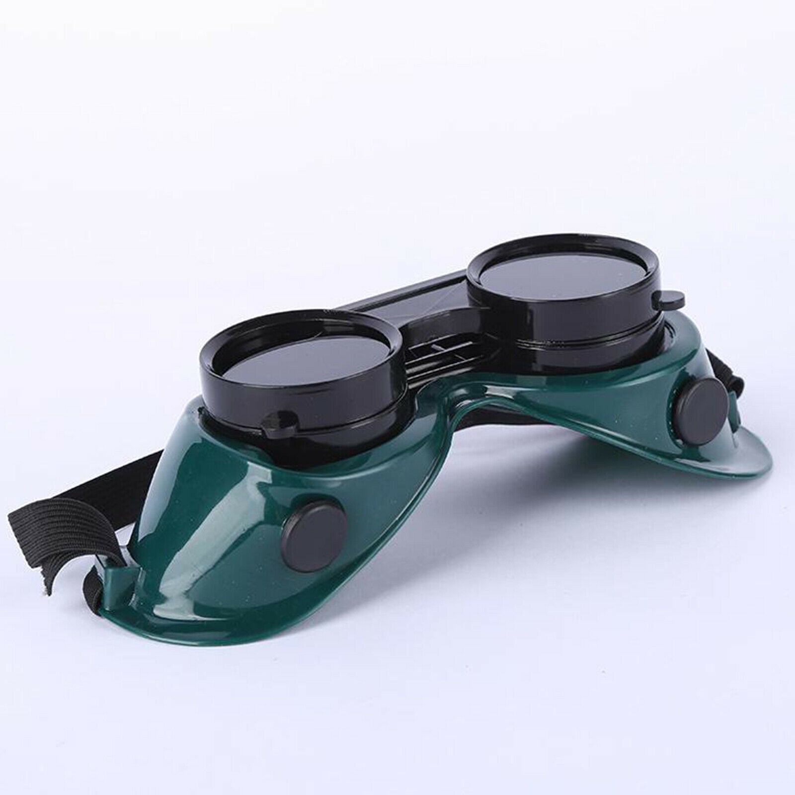 Safety Welding Cup Goggles 50mm Dual Lens Eye Cup for Brazing & Metal Cutting