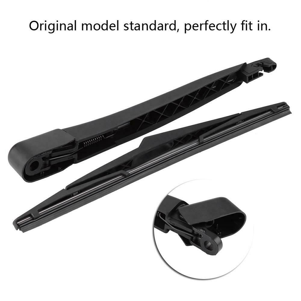 Car Rear Windshield Wiper Blade Arm Set for Ford Fiesta MK6 MK7 ST150 02-08 NEW