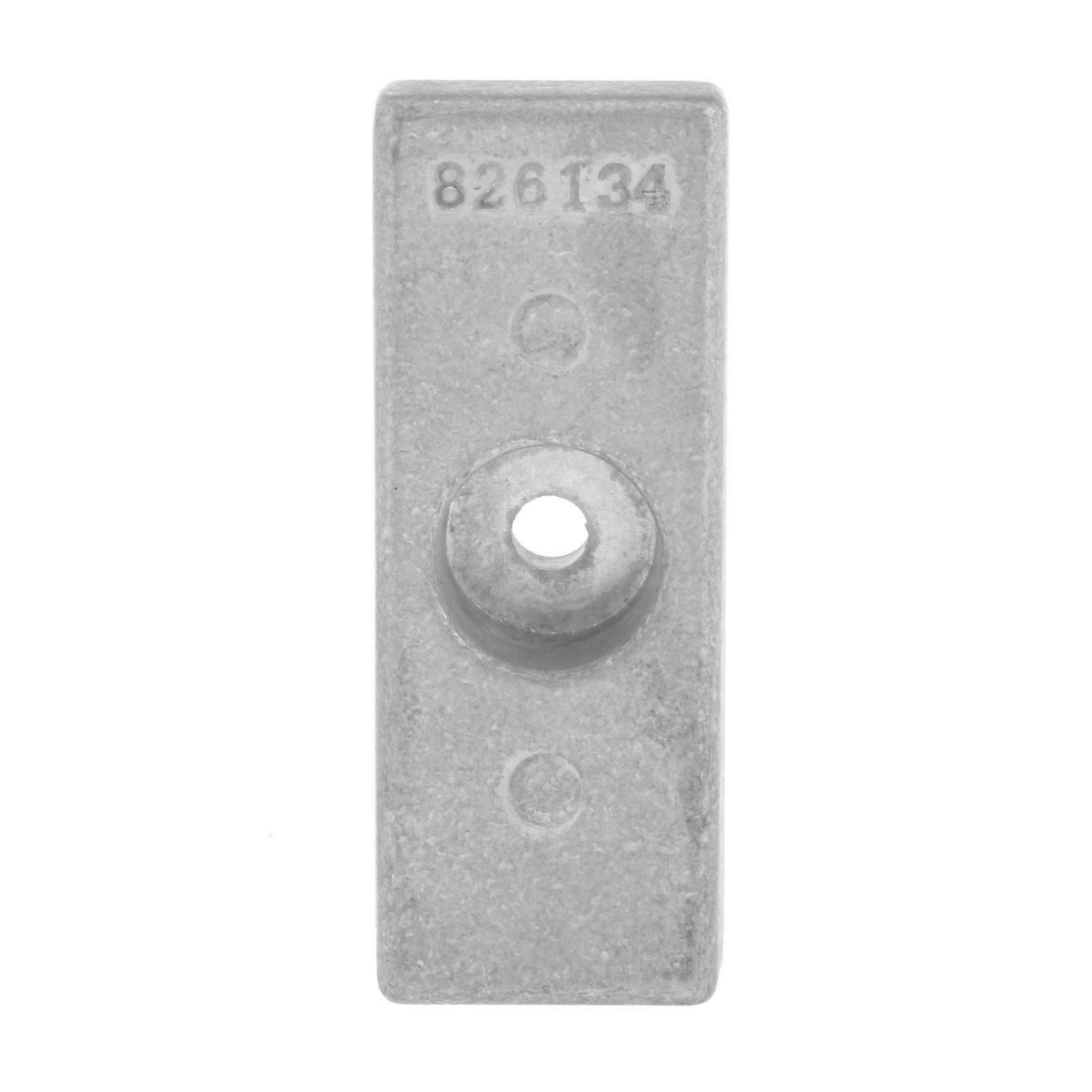 Zinc Wedge Anode for Mercury Mariner Outboard 65-125Hp 826134T 97-826134T