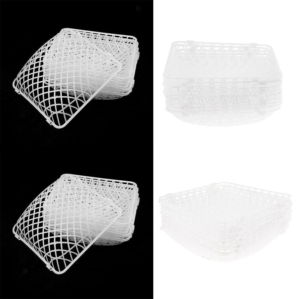 20Pcs Pigeon Bird Plastic Cage Nest, Eggs Hatching Tool Cage Accessories