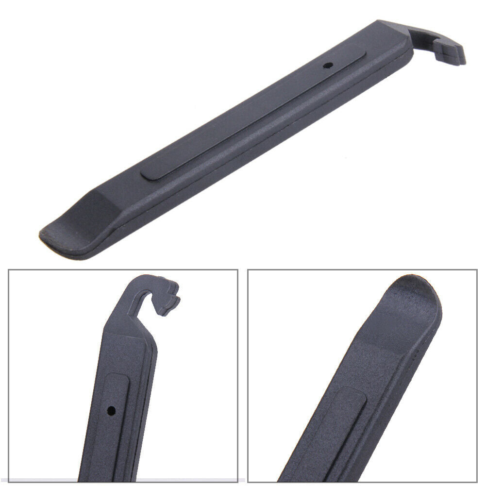 3pcs 12cm Steel Curved Bicycle Bike Tyre Tire Lever Repairing Tool