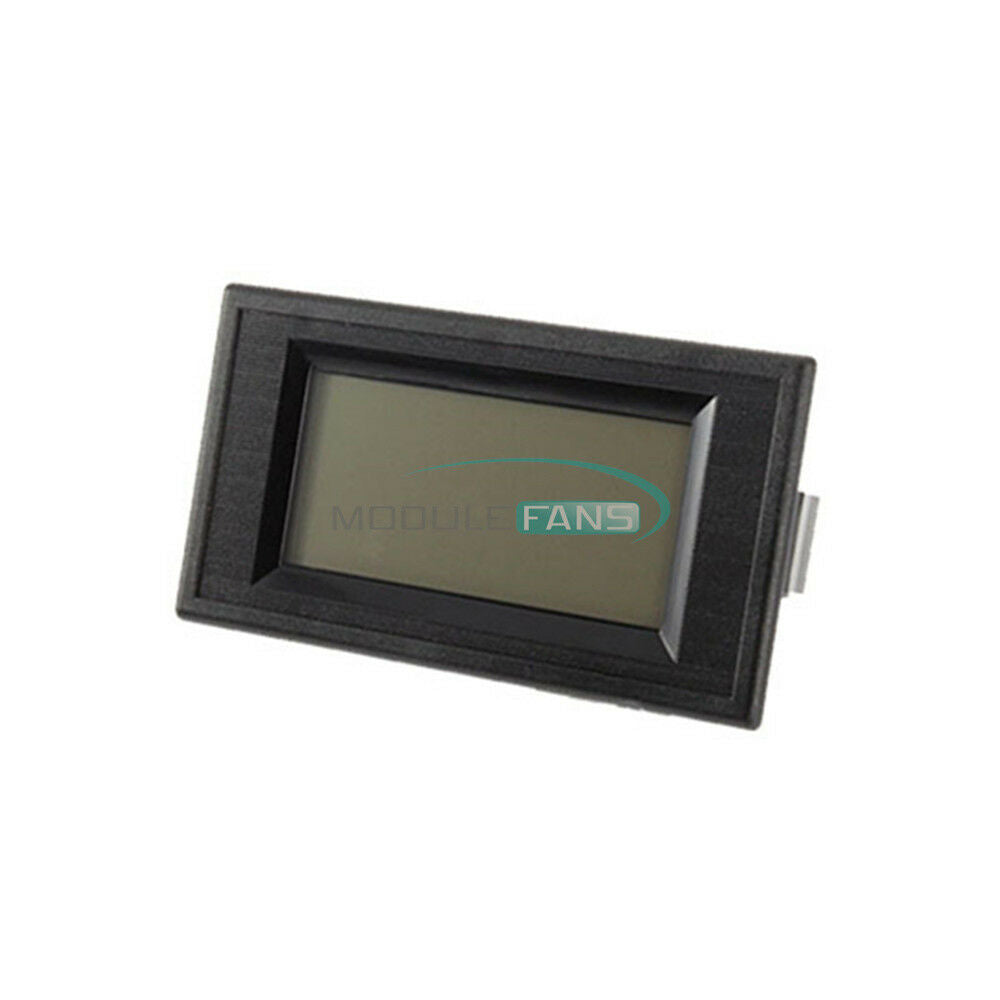 Digital Voltmeter Panel 2-wire AC 80-500V LCD Digital Alternating Voltage Meter