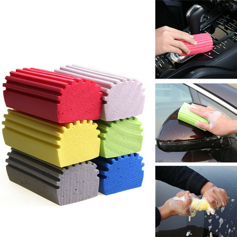Multi-function Car Care Detailing Auto Accessories Soft PVA Foam Car Wash.l8