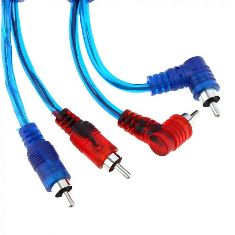 1500w Car Amplifier Wiring Kit Audio Subwoofer AMP RCA Power Cable AGU FUSE HY