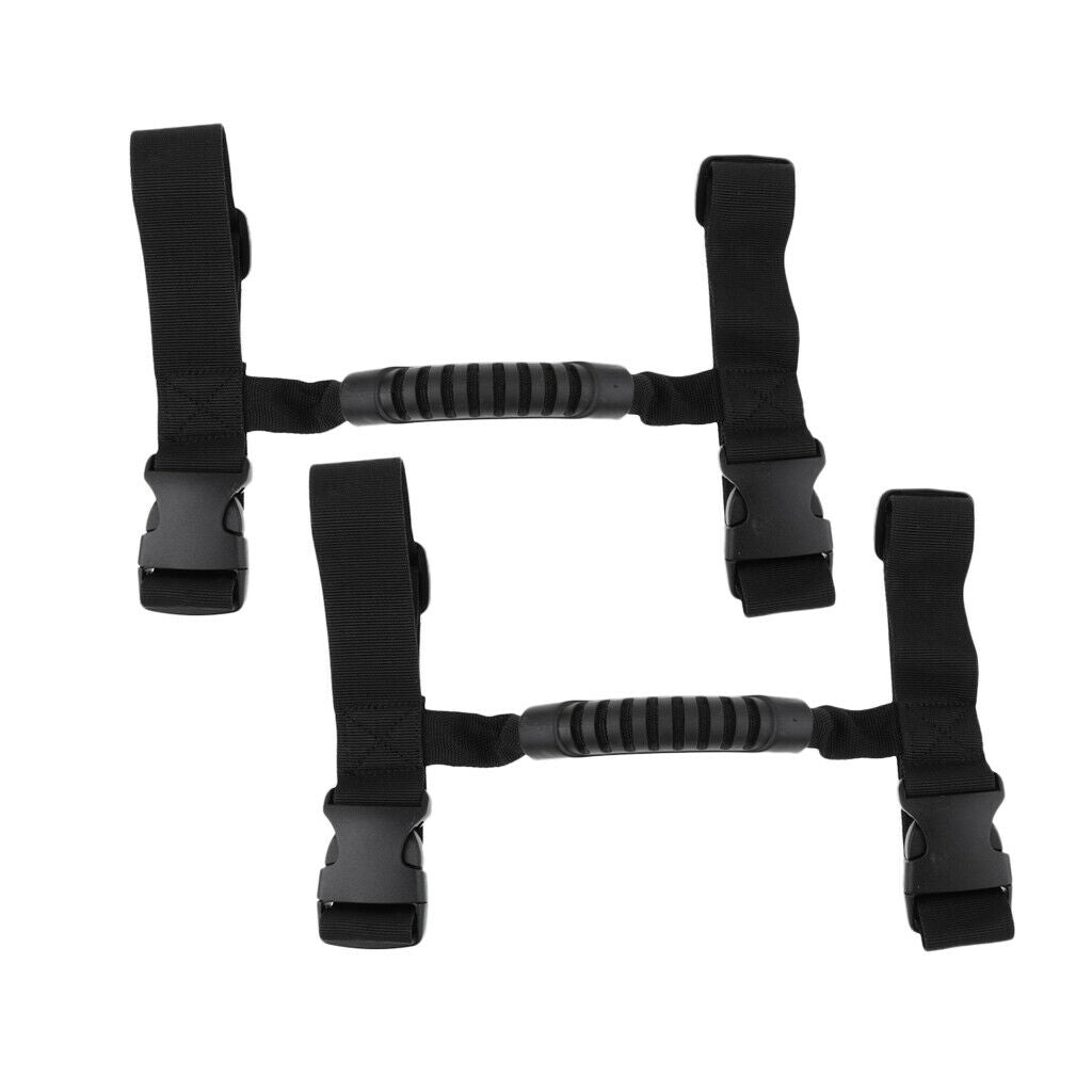 2 Pack Scuba Diving Adjustable Tank Bottle Holder Strap Scooter Carry Handles