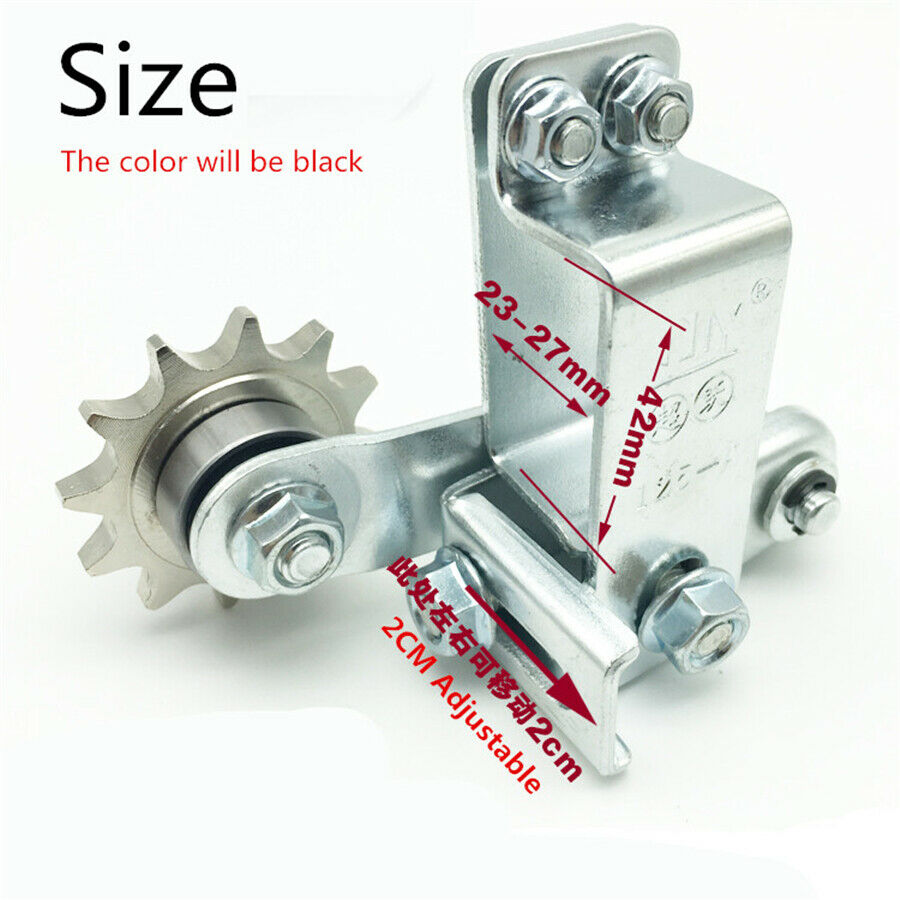Steel Automatic Chain Tensioner Anti-skid Guide Chain For 428/428H Motorcycle