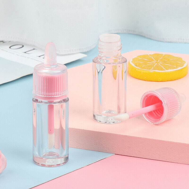 Baby bottle Empty Lip Gloss Tubes Lip Container Plastic Labial Glaze BottleBDAU