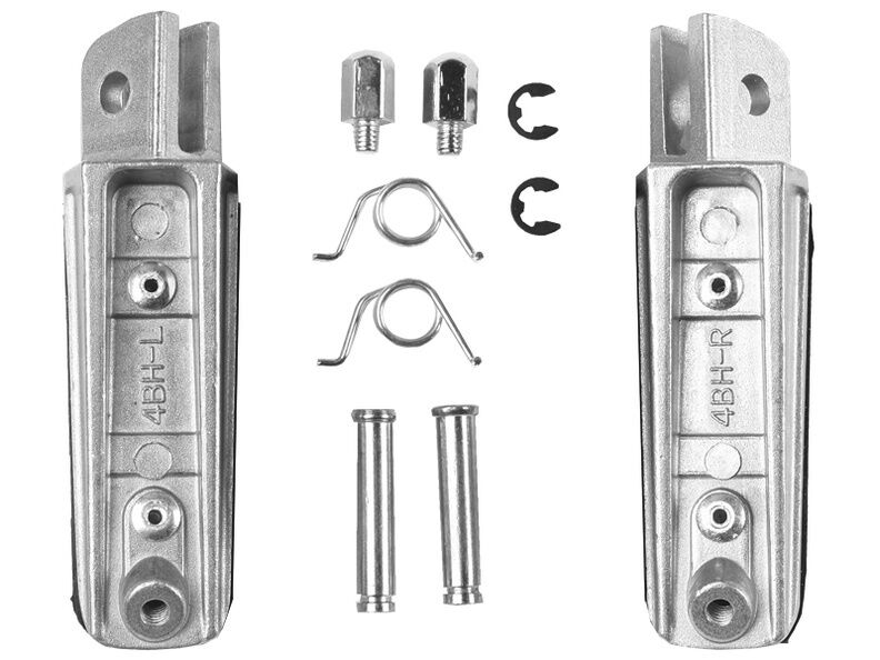 Motor Front Foot pegs Footrest For Yamaha XJ 900S FJR1300 FZ1 FZ6 FZ6R YZF 1000
