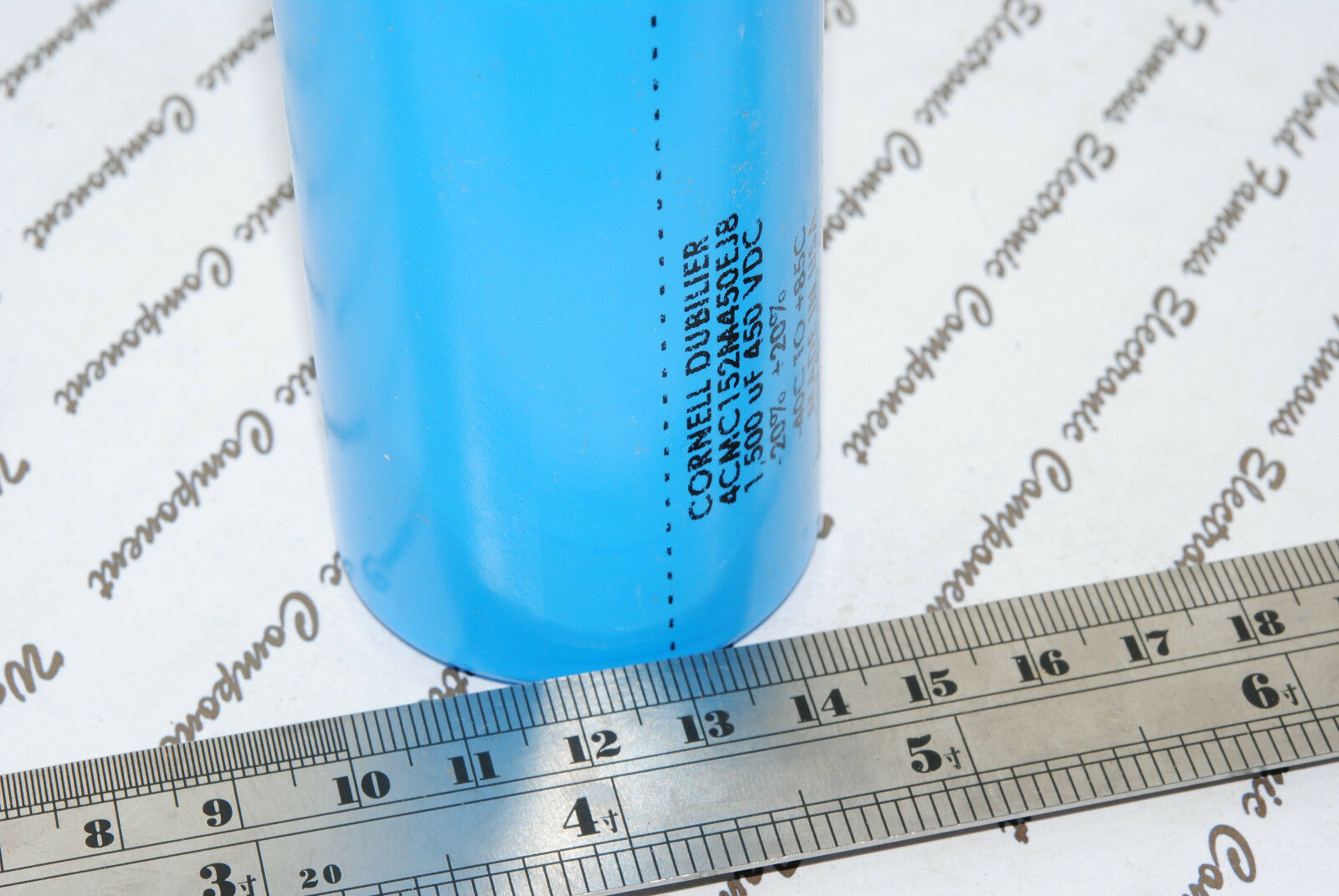 1pcs-CDE 1500uF (1500µF) 450V Radial Leaded Capacitor - 4CMC152M450EJ8