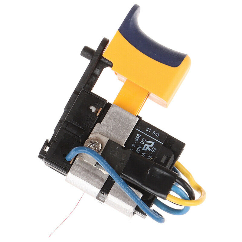 12V Lithium Rechargeable Drill Hand Drill Brushed DC Motor Speed Swit.l8
