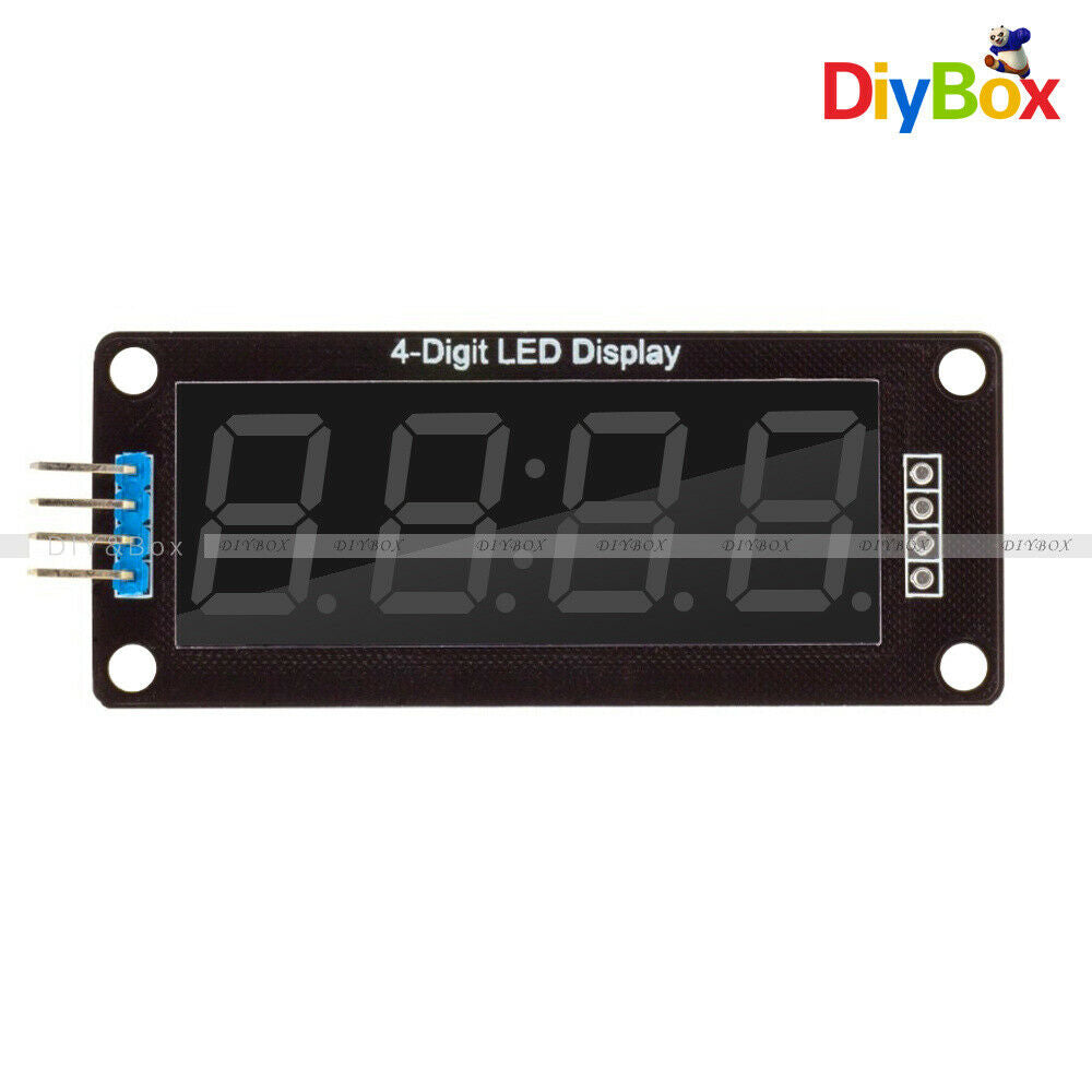 5PCS 0.56'' TM1637 4Bit Digital LED 7 Segment Clock Tube Display F Arduino Blue