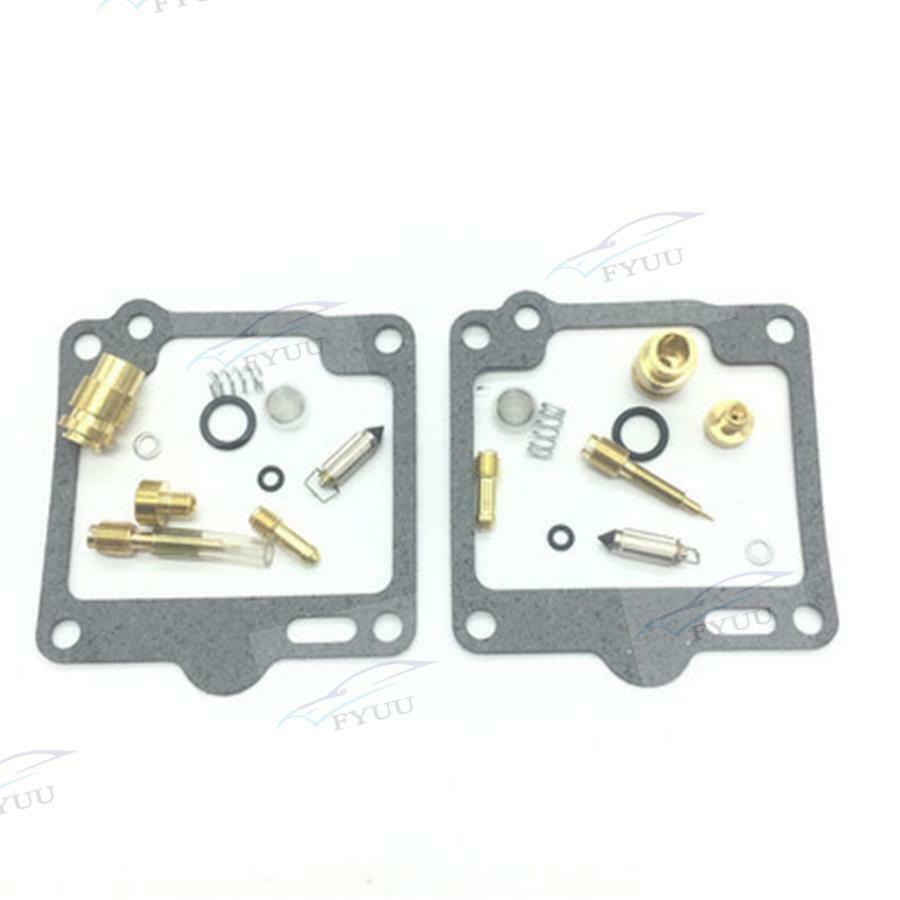 For YAMAHA XV1100 VIRAGO 1988 - 1999 18-2596 2 sets Carburetor Carb Repair Kit