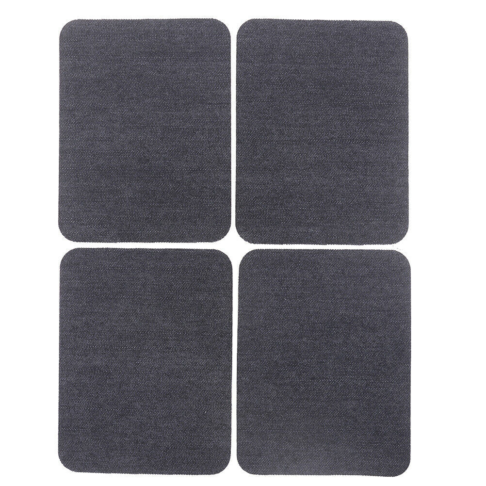 12pcs Jeans Patch Iron On Patches Repair Patchwork For Clothes Stickers S.l8
