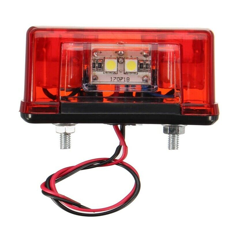 12V/24V Car Led License Number Plate Light Lamp Universal Led License Plate CaN3