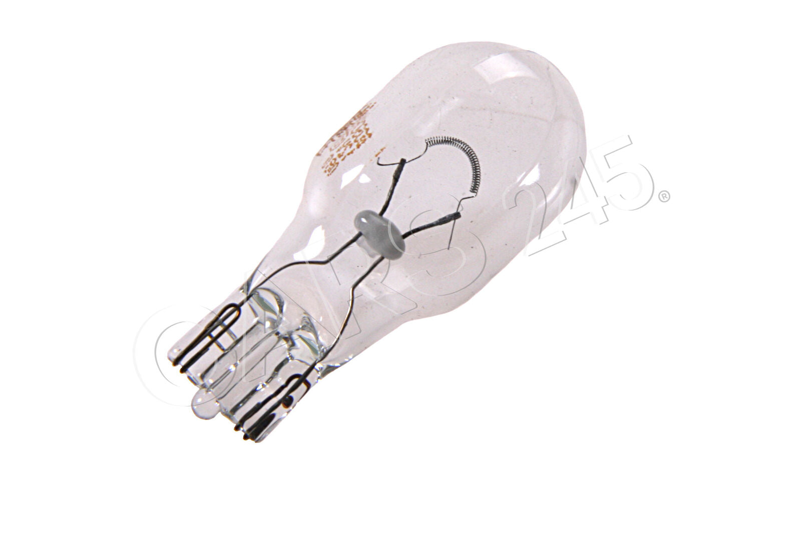 W16W Bulb 1pcs 12V 16W PURE LIGHT BOSCH 1987302205