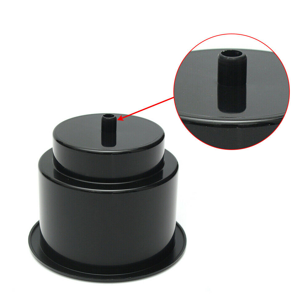 Marine Boat RV Car Plastic Cup Drink Can Holder Yacht Truck Bottle Insert Black