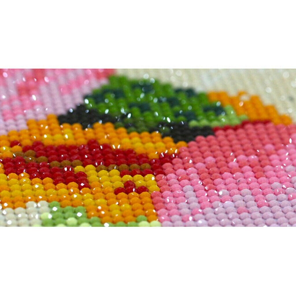 5D Diamond Painting Embroider Cross Stitch Craft DIY  Drop Blue #12
