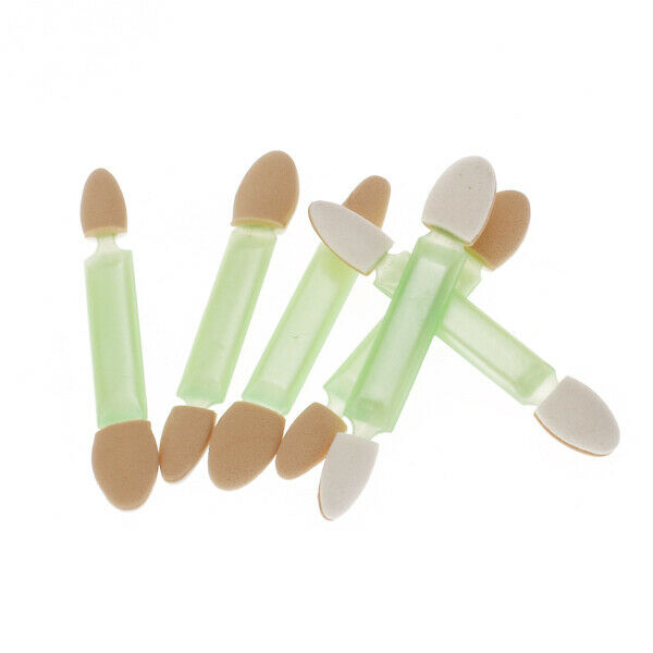 10Pcs/Set Makeup Double-ended Disposable Eye Shadow Applicators