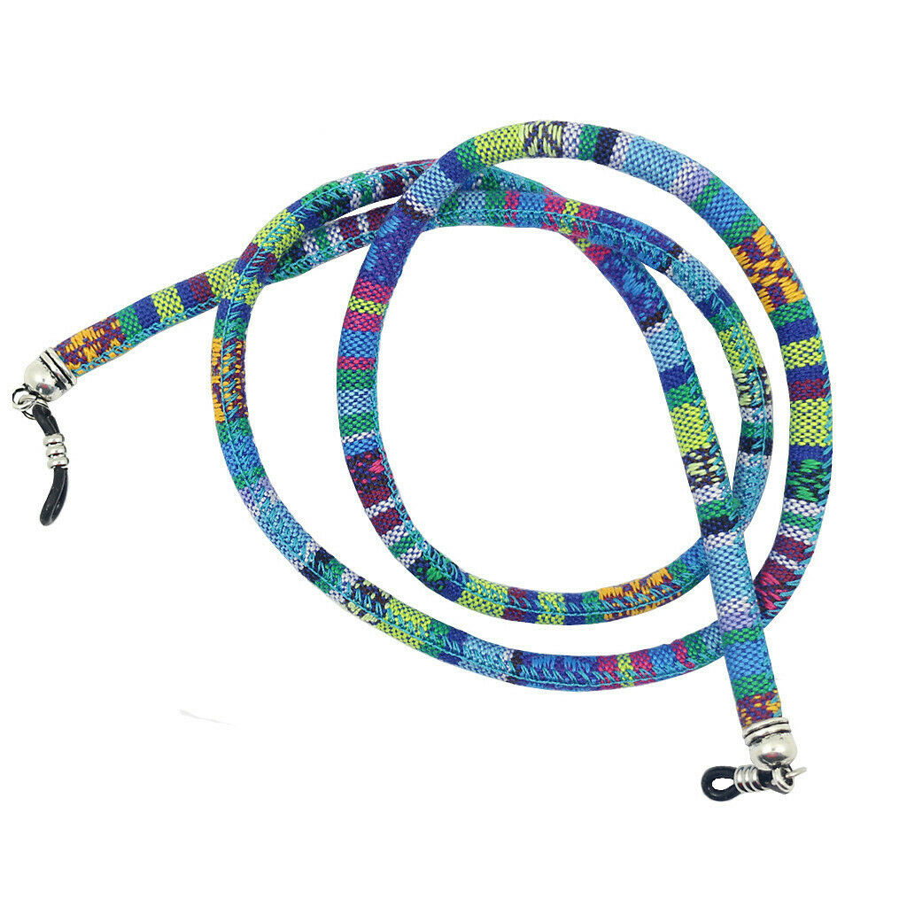 2pcs Reading Glasses Spectacles Sunglasses Holder Neck Cord Rope Strap Chain