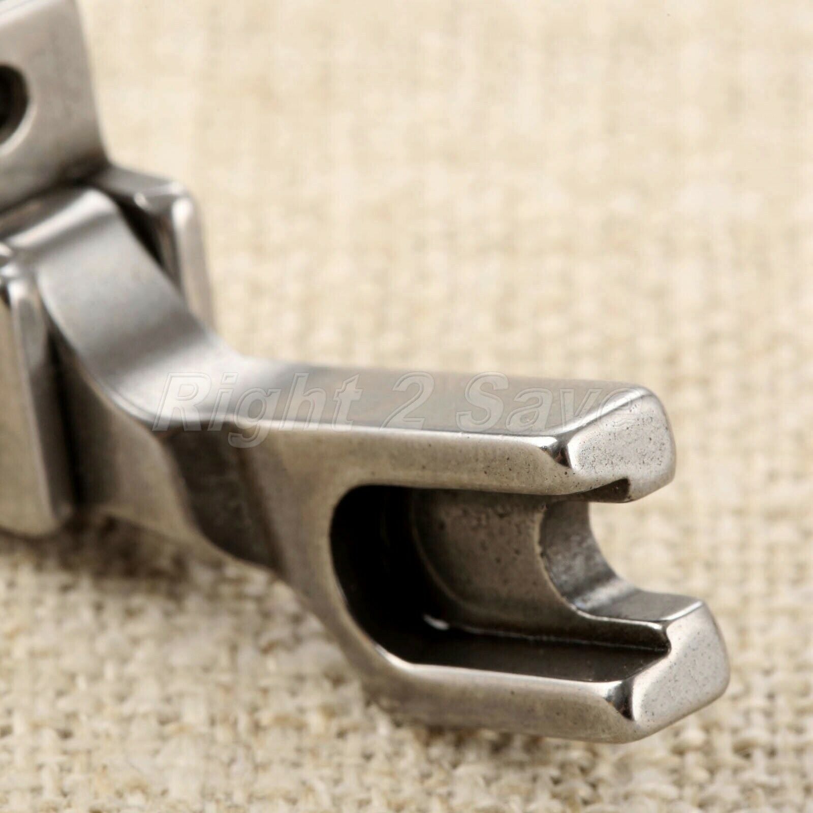 1pc Flat Series Industrial Sewing Machine Invisible Zipper Presser Foot S518N