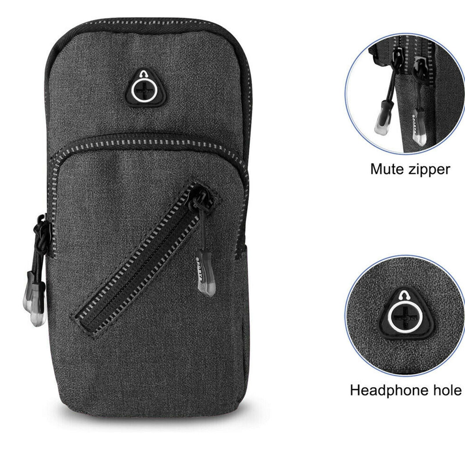 Armband Phone Holder Case Sports Gym  Arm Band Bag For Cellphone new