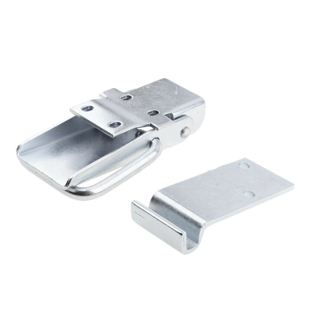 Buckle Metal Latch Lock Clamp Door Stainless Steel Truck UTE Trailer