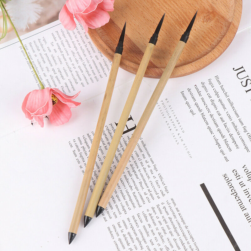 Ultra-thin line nail art liner brush drawing painting pen manicure diy tool Kt