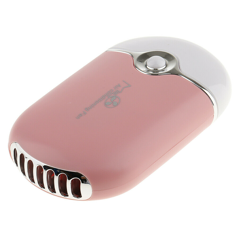 USB Mini Air Conditioning Blower for Eyelash Extension Glue Quick Dry Pink