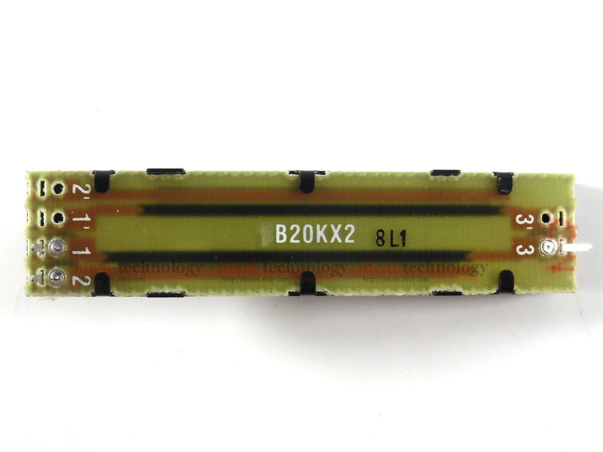 4 x fader ASSY 704-DJM250-A032-HA For Pioneer DDJ-SR SX DJM-250 without PCB