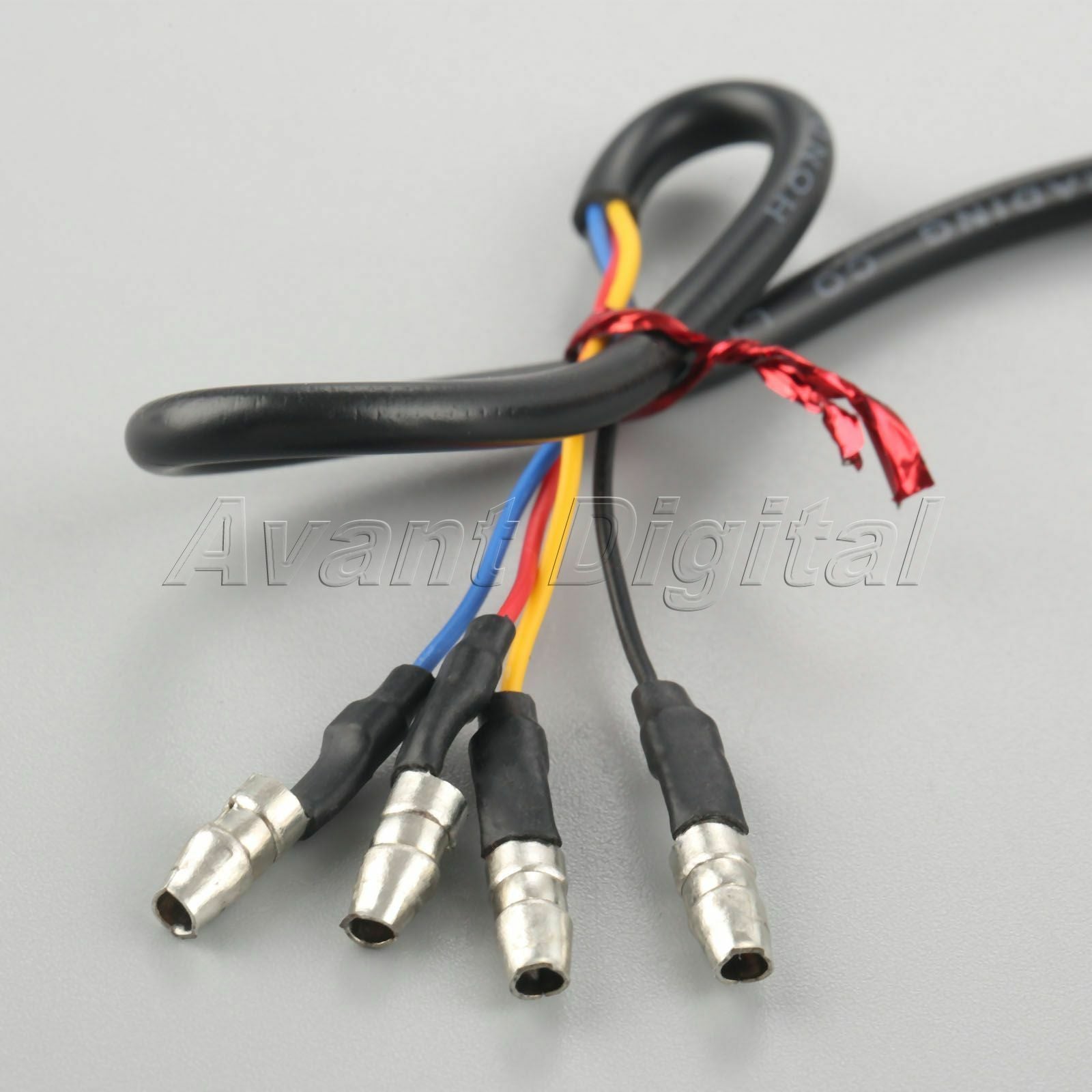 1Pair 8mm Motorcycle LED Turn Signal Brake Blinker Light for Yamaha YZF R6S 2008