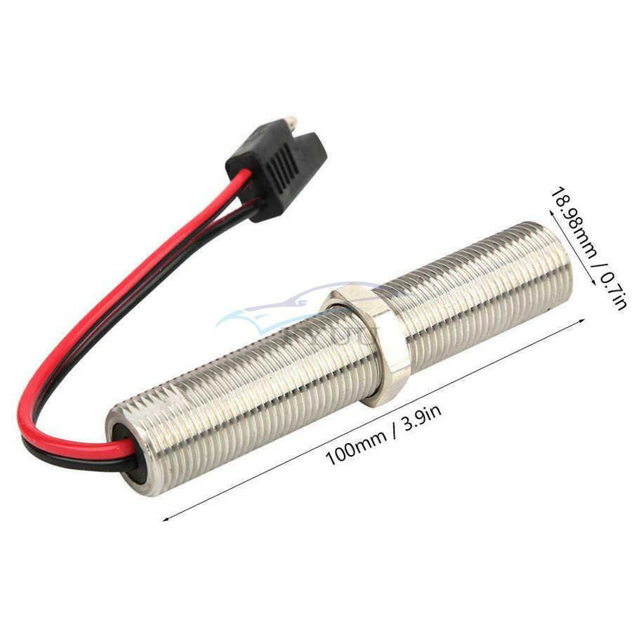 MSP6724 Speed Sensor Engine Pickup 3/4-16UNF Threaded Generator Plug Attachment