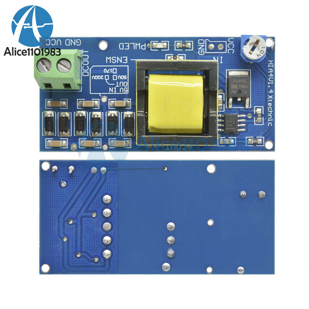 DC-DC 3V-5V Boost Converter Step up High Voltage Output 1000V Power Module