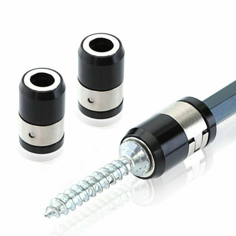 Magnetic Ring Strong Magnetizer Screwdriver Electric Hex Bit Head Lock Screw US