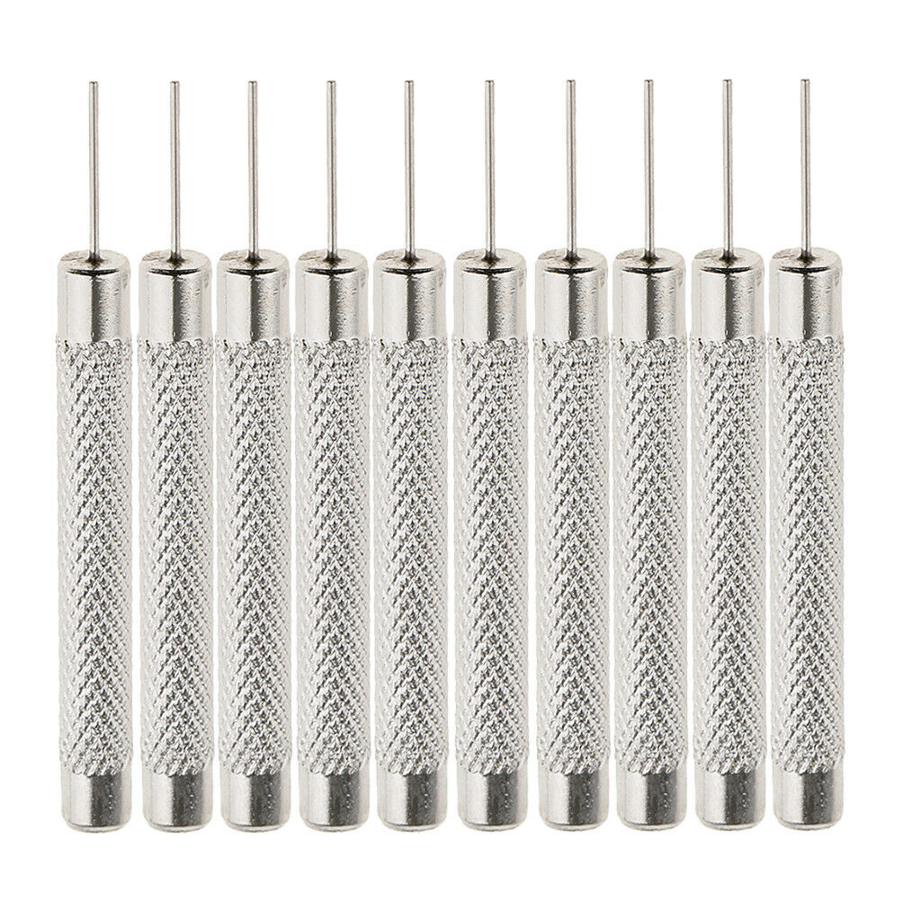 30 Pcs Bracelet Watch Strap Link Punch Pin Removal Tool 0.7mm in Diameter