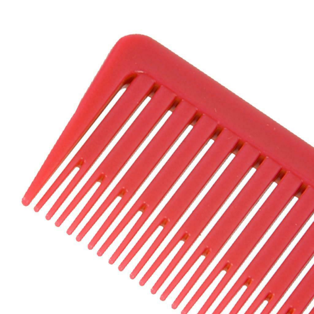 4 Pieces Salon Pin Tail Fine Tooth Highlight Coloring Weaving Foiling Combs
