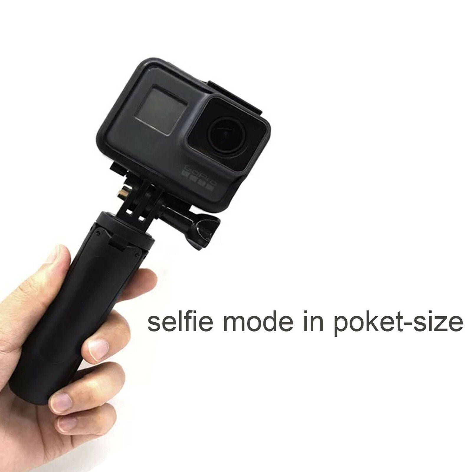 Extendable Selfie Stick Tripod for Gopro Phone,Mini Extention Handheld Pole