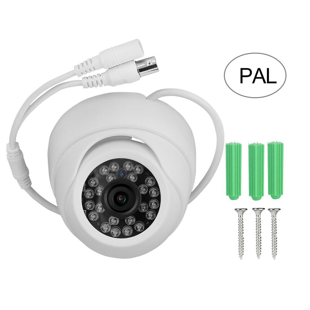 420TVL IR Night Vision Camera Waterproof Home Security Dome Cam CMOS Sensor PAL