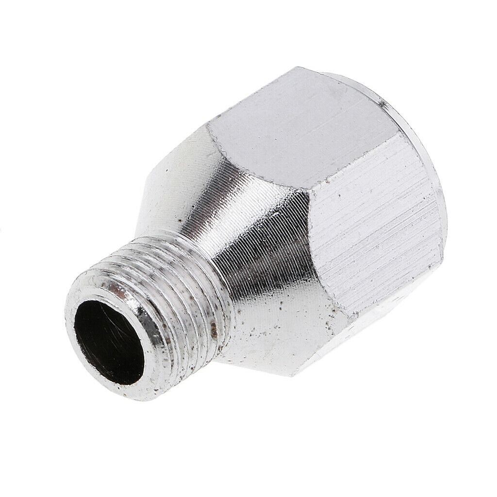 Airbrush Hose Adaptors 1/4'' BSP Female to 1/8'' BSP Male Airbrush Parts