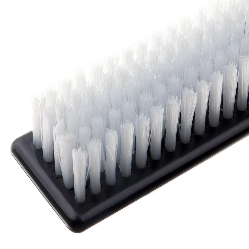 Personal Professional Synthetic Shaving Brush Neck Duster with Black Handle