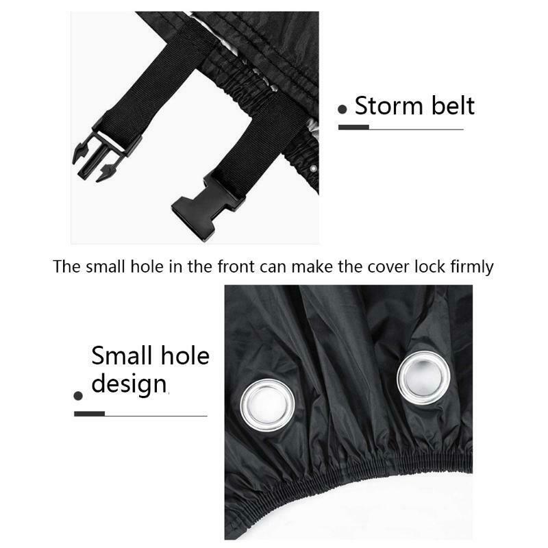 Extra Large Waterproof Bike Cover Oxford Windproof Dustproof Bicycle Protector