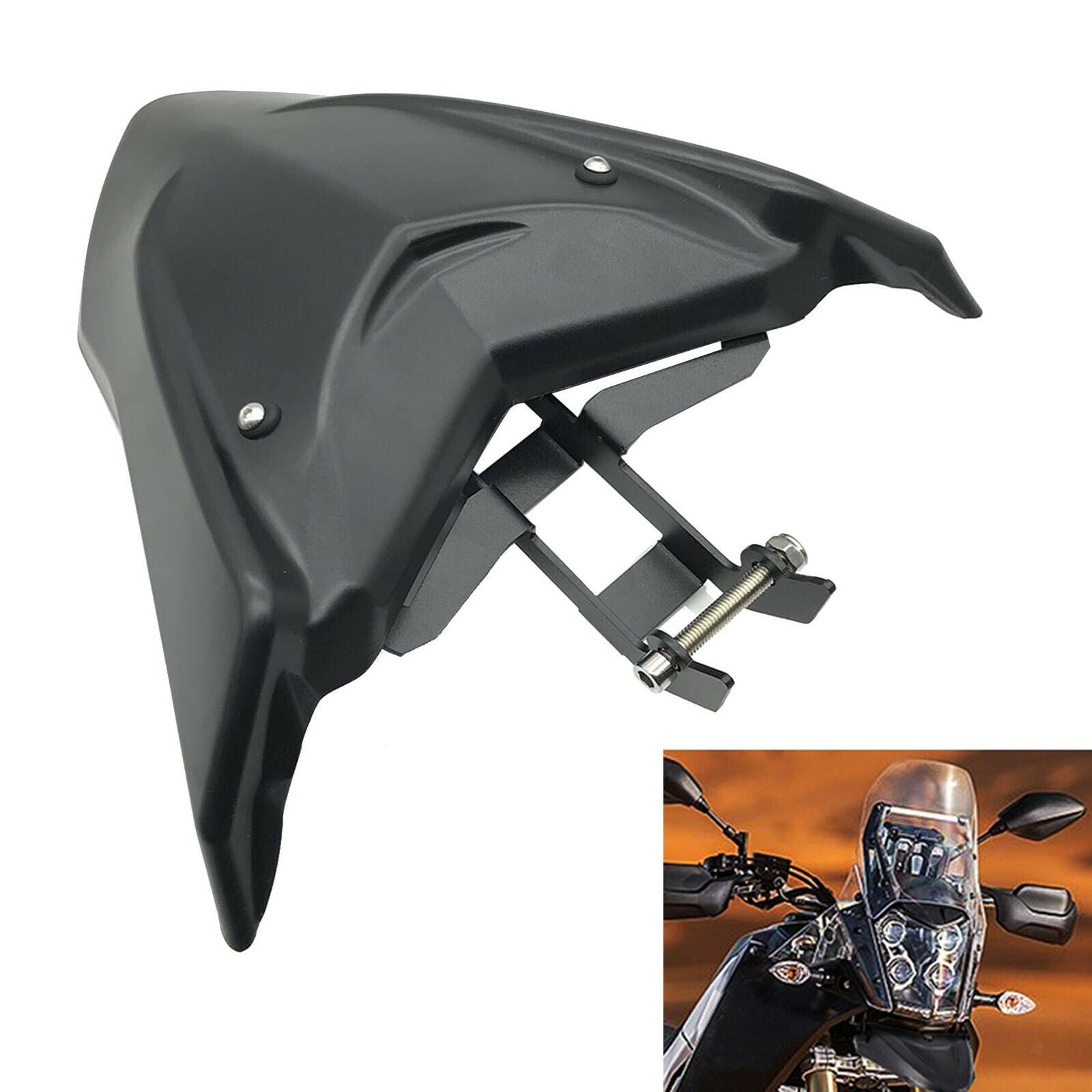Front Fender Beak Extension Guard Cover for Yamaha Tenere 700 Motorcycle New