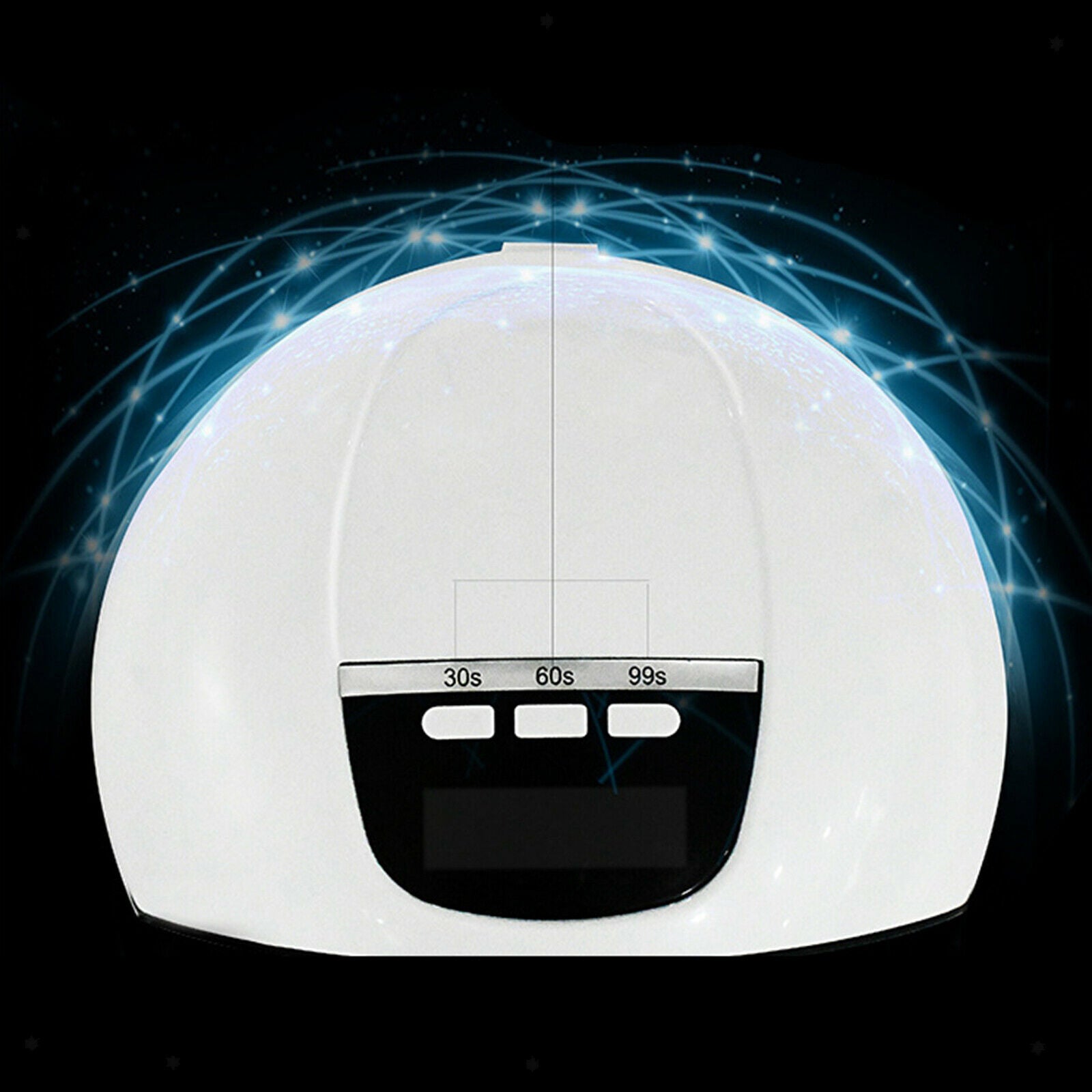 45W UV LED Gel Nail Lamp, quick-drying Polish nail dryer for gel