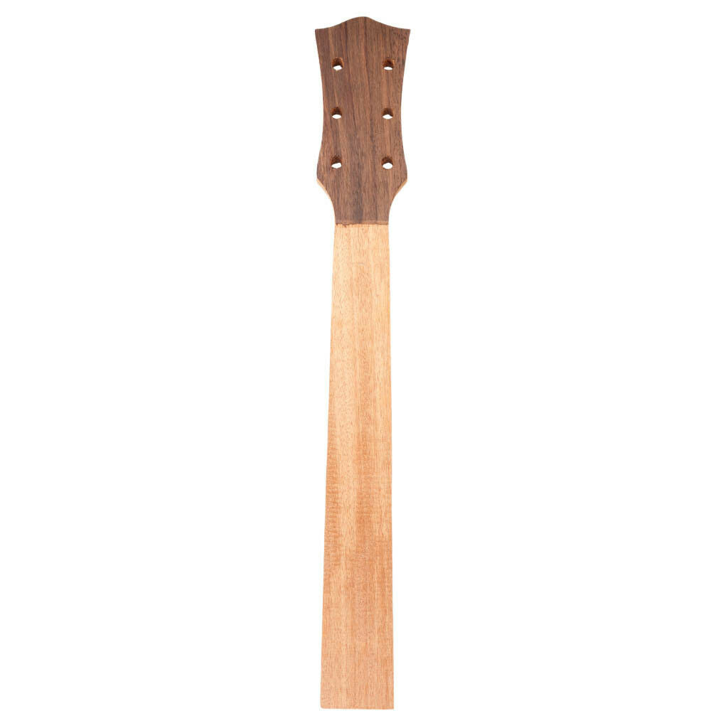 1pc Acoustic Guitar Neck Unfinished for Luthiers DIY Replacement Parts