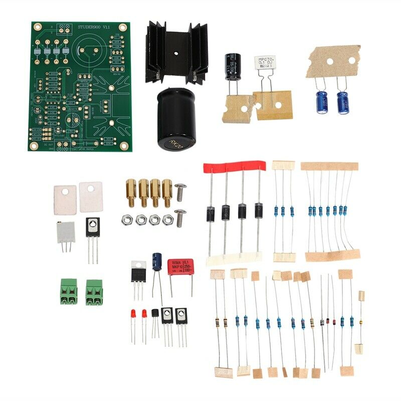 STUDER900 Regulated Power Amplifier Power Supply Board Finished Board Kit withW4