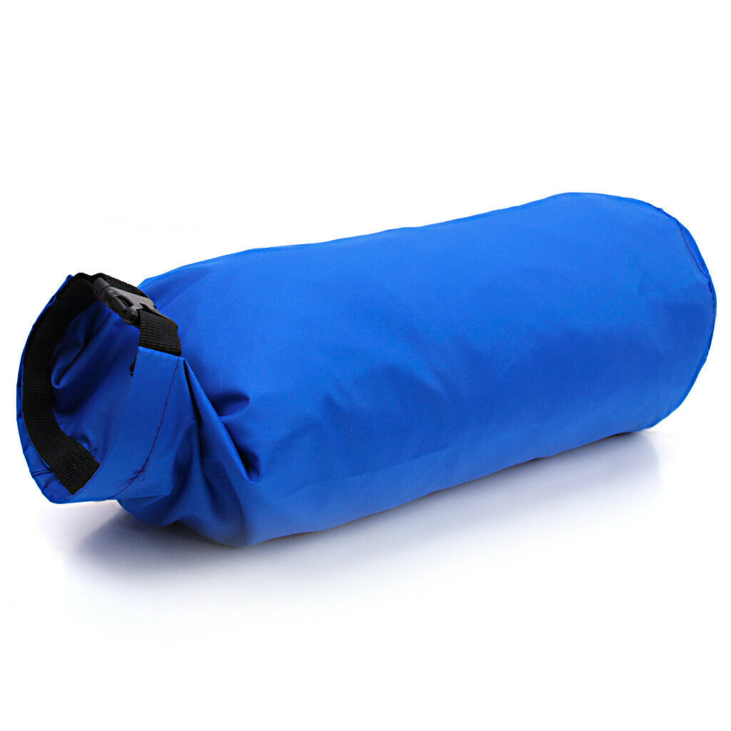 8L Outdoor Waterproof Compression Ultralight Dry Sack Bag Kayaking Rafting Blue