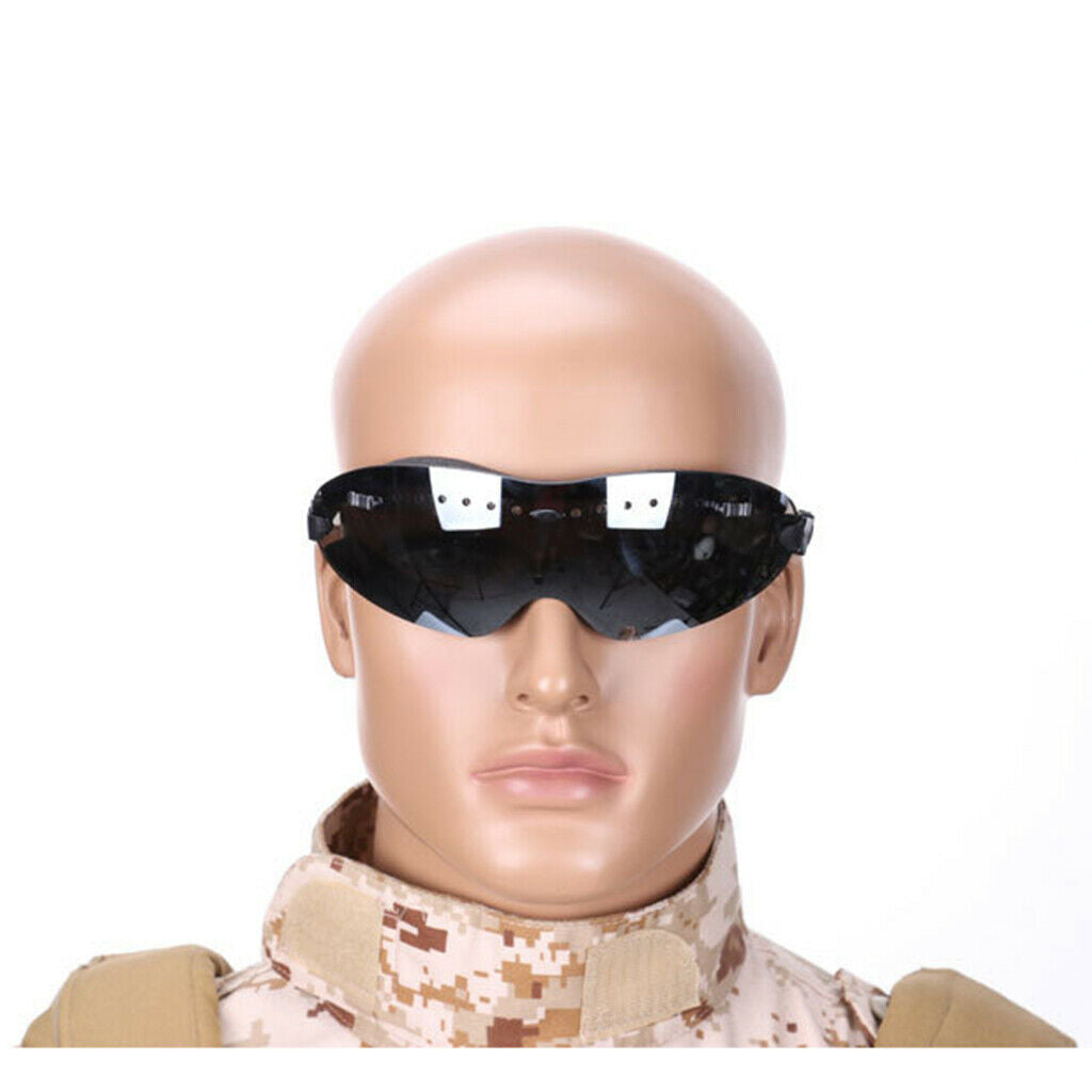 Hunting Goggle Eye Wear Glare UV Blocking Glasses Men Sports Black