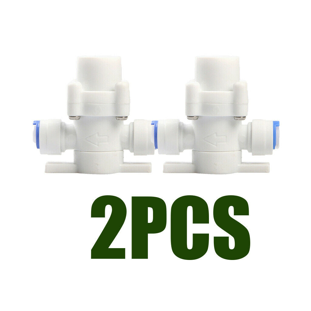 2xDN8 1/4" Water Pressure Regulator Valve Lead-free Water Pressure Reducer