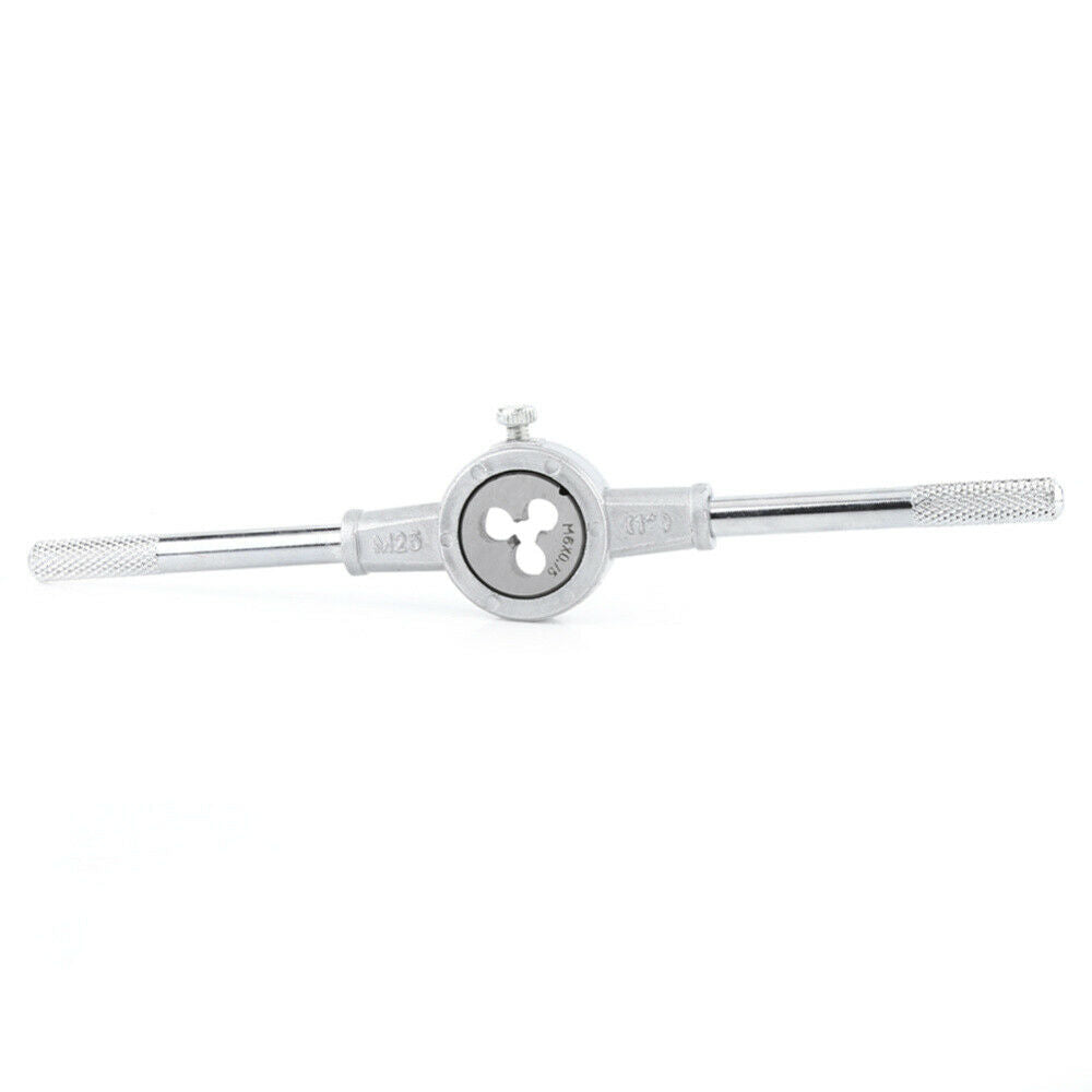 Metalworking Hand Tool Screw Tap Threading Die & Wrench Repair Tool Kit