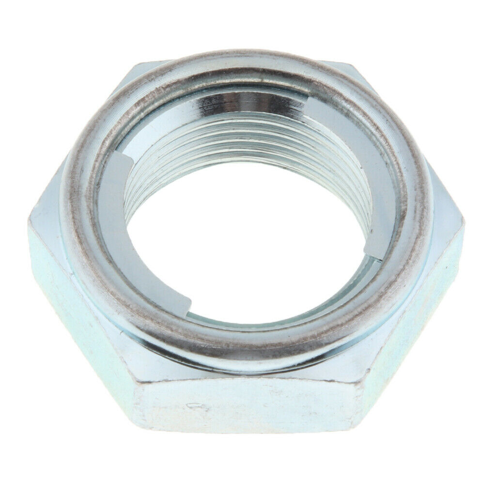 M22 DIN934 Carbon Steel Hex Nut Fit Bolts & Screw Self Locking 22mm